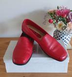 Romani Caprici leren instappers - maat 39,5, Ophalen of Verzenden, Zo goed als nieuw, Rood, Instappers