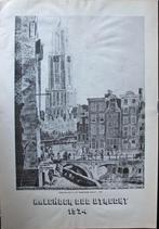 kalender Oud Utrecht 1974, Ophalen of Verzenden, Maandkalender, Gebruikt