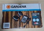 GARDENA Startset Gereedschapsaccu en lader P4A QC + 2x 2.5Ah, Ophalen of Verzenden, Nieuw, Overige soorten