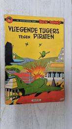 Buck Danny 1e druk 1962 De Vliegende Tijgers tegen Piraten, Boeken, Eén stripboek, Ophalen of Verzenden, Gelezen