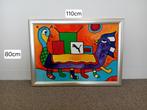 Schilderij van Wendie Brauckmann te koop, Antiek en Kunst, Ophalen