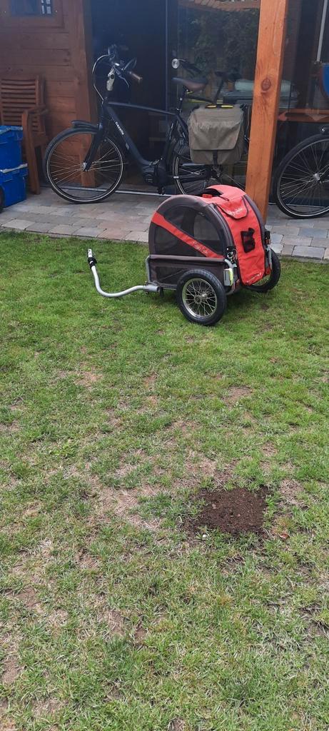 Hondenkar, fietskar hond, doggyride, Dieren en Toebehoren, Honden-accessoires, Gebruikt, Ophalen