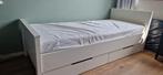 2x bedlades van woood, Ophalen, Gebruikt, 90 cm, Eenpersoons