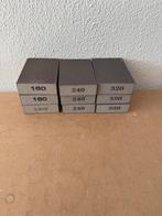 EXPERT 3-delige schuursponzenset , Best for Flats & Edges, Ophalen of Verzenden, Nieuw