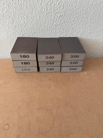 EXPERT 3-delige schuursponzenset , Best for Flats & Edges beschikbaar voor biedingen