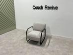 GRATIS LEVERING Montel Fauteuil wit 69x85, Ophalen of Verzenden, Zo goed als nieuw, 75 tot 100 cm, Stof