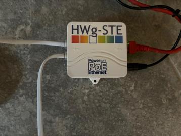 Ethernet temperatuur en vochtmeter - HWg-STE 