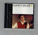 Marty Wilde - Wilde's frantic fifites - cd - sea of love, Ophalen of Verzenden, 1960 tot 1980, Gebruikt