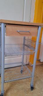 Keuken Trolley - Badkamer/Atelier, Ophalen