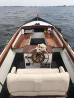 Stalen oep 8,5 x  2,4  oude daf diesel motor defect, Watersport en Boten, Ophalen, 10 tot 30 pk, Staal, Binnenboordmotor