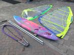 Bic Astro Rock (complete set 125 liter), Watersport en Boten, Windsurfen, Ophalen, 250 tot 300 cm, Met vin(nen), Complete set