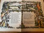 Oude Prent: Rijmprent Koningin Wilhelmina 1948, Antiek en Kunst, Ophalen of Verzenden