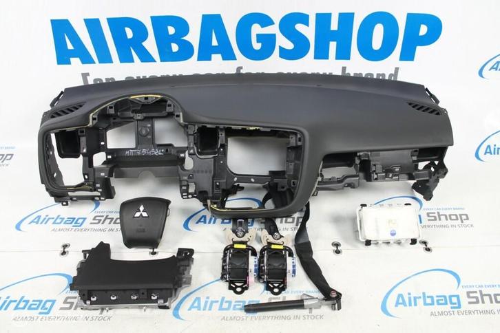 Airbag set - Dashboard Mitsubishi Outlander (2012-heden), Auto-onderdelen, Dashboard en Schakelaars, Gebruikt, Ophalen of Verzenden