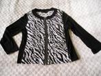 prachtig apart zwart/wit vest Sommermann maat 42, Kleding | Dames, Ophalen, Zwart, Maat 42/44 (L), Summermann