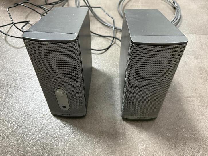 Bose Companion 2 Series II PC Speakers Speakerset, Computers en Software, Pc speakers, Zo goed als nieuw, Ophalen of Verzenden