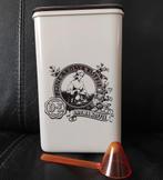 Douwe Egberts aroma koffie bus + maatschep, Ophalen of Verzenden, Gebruikt