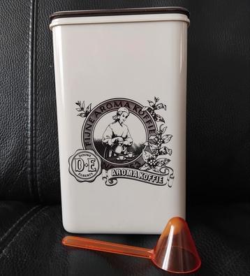 Douwe Egberts aroma koffie bus + maatschep beschikbaar voor biedingen