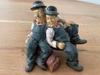 Laurel & Hardy Beeldje, Antiek en Kunst, Ophalen of Verzenden