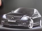 Mercedes Brabus C Klasse 2007 Brochure, Ophalen of Verzenden, Zo goed als nieuw, Mercedes