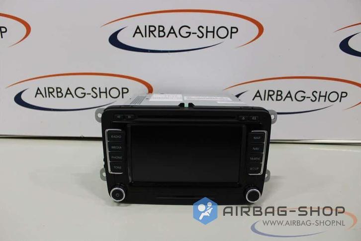 Originele RNS510 Navigatie met Factuur en Code RNS 510, Auto diversen, Autonavigatie, Gebruikt, Ophalen of Verzenden