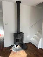 Barbas houtkachel, gebruikt, Huis en Inrichting, Kachels, Ophalen, Gebruikt, Houtkachel, Vrijstaand