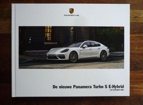 Porsche Panamera Turbo S E-Hybrid (2017/2018), Boeken, Auto's | Folders en Tijdschriften, Nieuw, Porsche, Ophalen of Verzenden