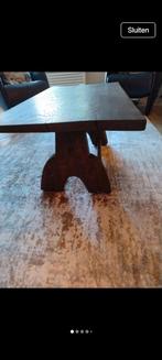 Vintage salontafel, Ophalen, 100 tot 150 cm, 50 tot 100 cm, Minder dan 50 cm