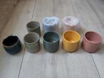 Nieuw kleine bloempotjes eno pot duo, Ophalen, Rond, Nieuw, Aardewerk