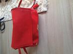Originele guess tas, Ophalen of Verzenden, Gebruikt, Rood, Handtas