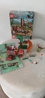 LEGO Jurassic World 76939 Dinosaur Escape, Kinderen en Baby's, Speelgoed | Duplo en Lego, Ophalen, Zo goed als nieuw, Complete set
