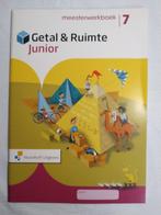 Getal en Ruimte Junior - Groep 7 - Meesterwerkboek (NIEUW)., Boeken, Schoolboeken, Ophalen of Verzenden, Nieuw, Overige niveaus