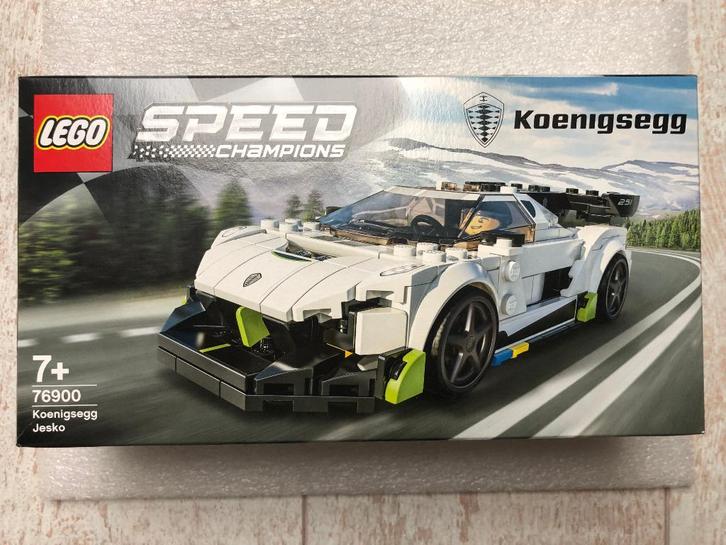 LEGO® Speed Champions 76900 - Koenigsegg Jesko *Nieuw*, Kinderen en Baby's, Speelgoed | Duplo en Lego, Nieuw, Lego, Complete set