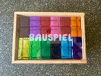 VERKOCHT Bauspiel 24 lucent cubes XL, Ophalen of Verzenden, Gebruikt