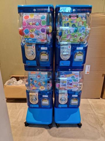 Capsule automaten, Stuiterbal automaten, Grijpkranen, Toys beschikbaar voor biedingen