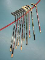 10 ijs hockey sticks te koop, Sport en Fitness, IJshockey, Ophalen, Gebruikt, Stick