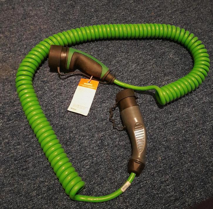 Ratio Laadkabel - Type 2, Auto diversen, Laadpalen, Gebruikt, Laadkabel, Ophalen of Verzenden