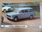 Peugeot 404 Break brochure uit 1966, Boeken, Auto's | Folders en Tijdschriften, Gelezen, Peugeot, Verzenden