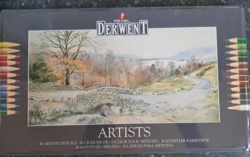 Kleurpotloden, Hobby en Vrije tijd, Tekenen, Zo goed als nieuw, Potlood of Stift, Ophalen of Verzenden