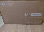 TCL TV 4k, 43inch, 50 Hz, Nieuw, 100 cm of meer, 4k (UHD)