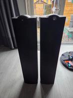 Te koop aangeboden Kef Q11 speakers, Zo goed als nieuw, 120 watt of meer, Front, Rear of Stereo speakers, Ophalen