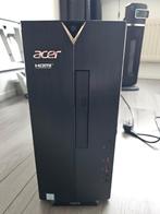 Aspire TC-885 met HP monitor, Computers en Software, Desktop Pc's, Gebruikt, Acer., 8 GB, Gaming