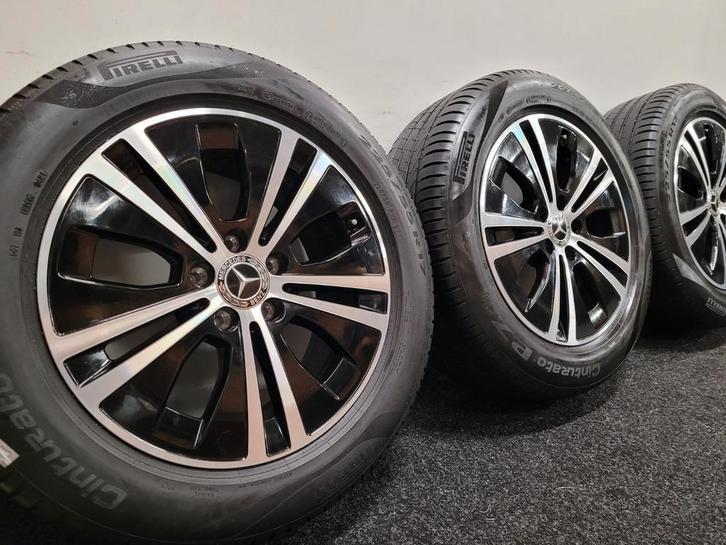 17 inch Mercedes E-klasse Mercedes Vito 5x112 zomerset tpms, Auto-onderdelen, Banden en Velgen, Banden en Velgen, Zomerbanden