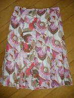 FRANK WALDER rok met bloemen maat 40, Kleding | Dames, Rokken, Maat 38/40 (M), Wit, Ophalen of Verzenden, Zo goed als nieuw