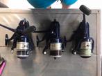 3x big baitrunner l blauw van Shimano., Watersport en Boten, Ophalen of Verzenden, Gebruikt, Molen