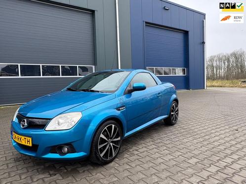 Opel Tigra TwinTop 1.4-16V Cosmo Airco, Auto's, Opel, Bedrijf, Te koop, Tigra, ABS, Airbags, Airconditioning, Alarm, Boordcomputer