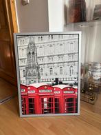 Mooie poster van Londen, Huis en Inrichting, Woonaccessoires | Wanddecoraties, Ophalen, Zo goed als nieuw