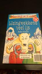 Omkeerboek Vurige vulkanen/ IJzingwekkend veel ijs, Non-fictie, Ophalen of Verzenden, Zo goed als nieuw, Anita Ganeri