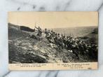 Wo1: ak stormaanval Frans leger, Ophalen of Verzenden, Landmacht, Nederland, Foto of Poster