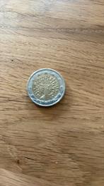Munt 2 euro 2001 Franca erro de cunhagen, Ophalen of Verzenden, 2 euro