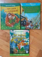 3 leuke boeken van Geronimo Stilton, Ophalen of Verzenden, Gelezen